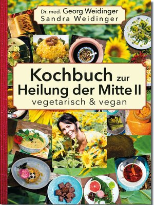 cover image of Kochbuch zur Heilung der Mitte II